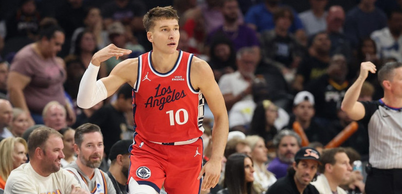 Vraća se Bogdan Bogdanović: Klipersi prokockali prednost i doživeli poraz, Srbin ponovo dvocifren (FOTO)