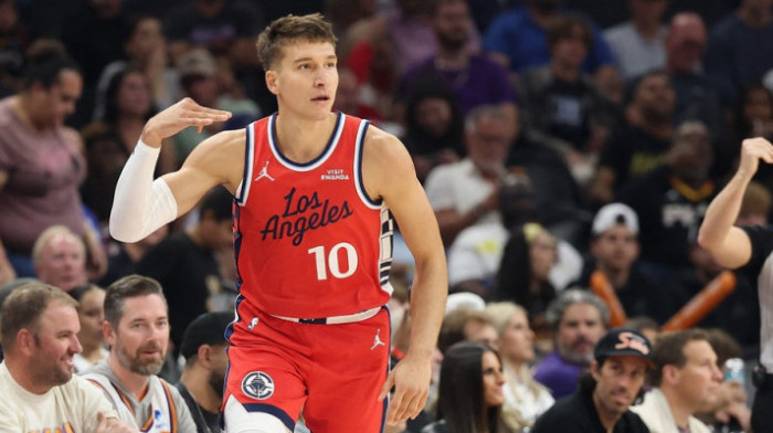 Vraća se Bogdan Bogdanović: Klipersi prokockali prednost i doživeli poraz, Srbin ponovo dvocifren (FOTO)