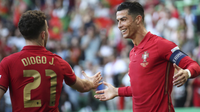 Ronaldo otkrio zašto nije bio na Žotinoj sahrani: Mnogo sam plakao...