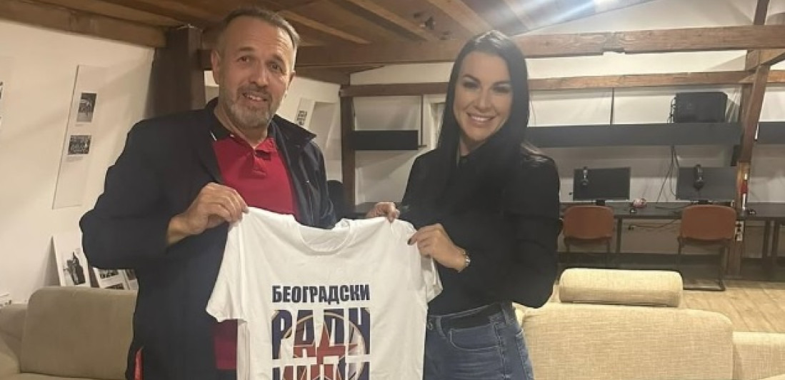 Nova snaga beogradskog Radničkog, na čelu kluba Željana Dubaić