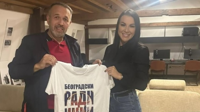 Nova snaga beogradskog Radničkog, na čelu kluba Željana Dubaić