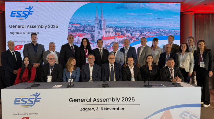 Srbija ostvarila veliki uspeh na izbornoj skupštini Evropske federacije za školski sport