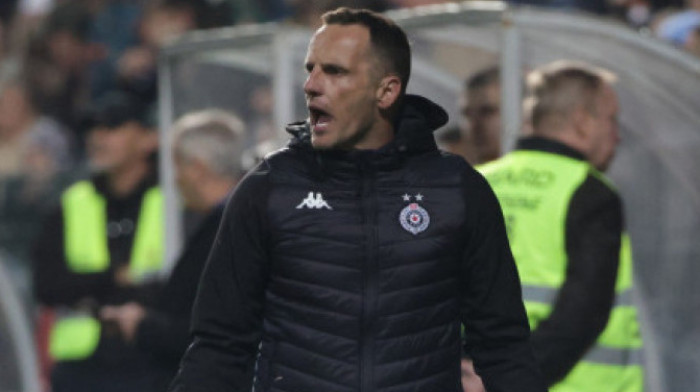 Jovanović nakon pobede Partizana: Niko nije očekivao da ćemo u novembru biti prvi