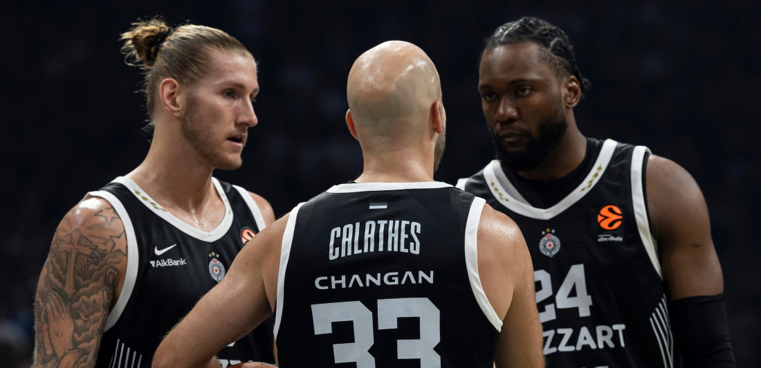 Najnovija tabela Evrolige: Partizan sve bliži propasti, Zvezda na vrhu!