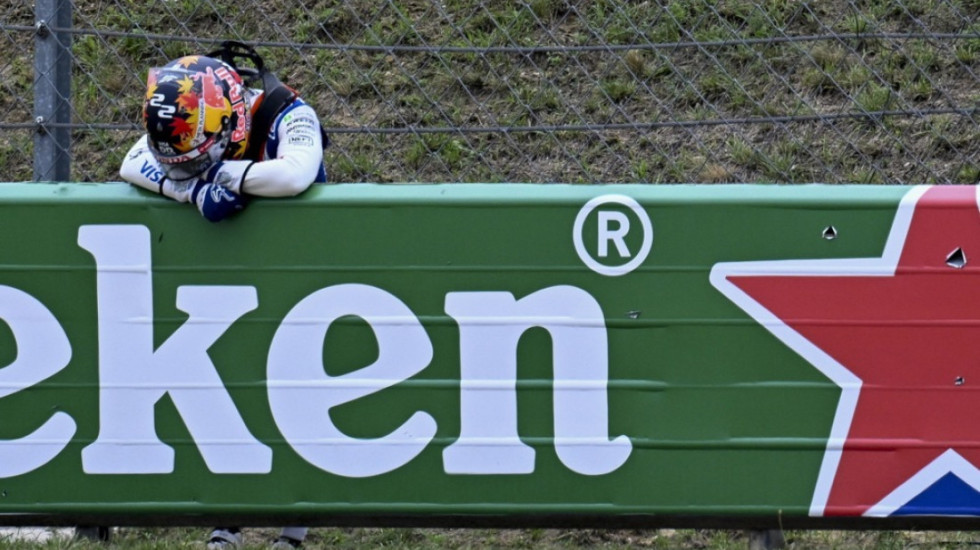 Dobro je prošao! Veliki udes na stazi Formule 1 u Brazilu (VIDEO)