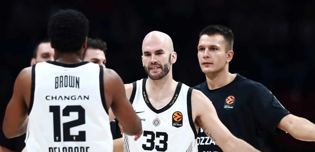 Sudije brutalno pokrale Partizan protiv Olimpijakosa? Sramotan podatak, ovo će razbesneti navijače