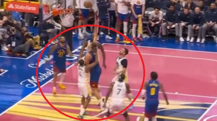 Jokić se sa Voriorsima igrao kao mačka s mišem: Brutalni potezi Srbina, kao da je sa druge planete (VIDEO)