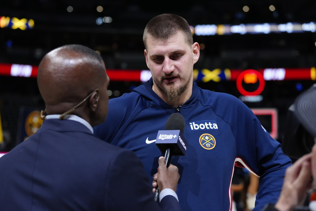 Jokić nosio majicu posvećenu Milojeviću, pa nasmejao Dirka: 