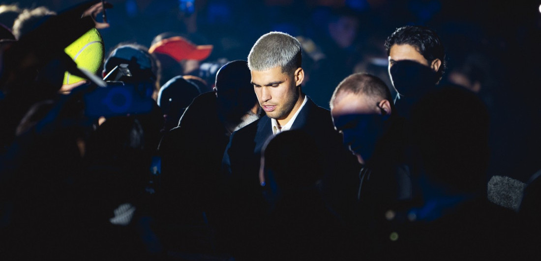 Alkaraz napadnut u Italiji - Scene iz Torina obilaze svet (VIDEO)