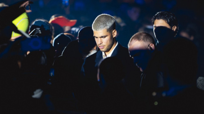 Alkaraz napadnut u Italiji - Scene iz Torina obilaze svet (VIDEO)