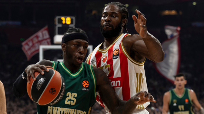 Eksplozija - Kendrik Nan lično shvatio debakl u Beogradu