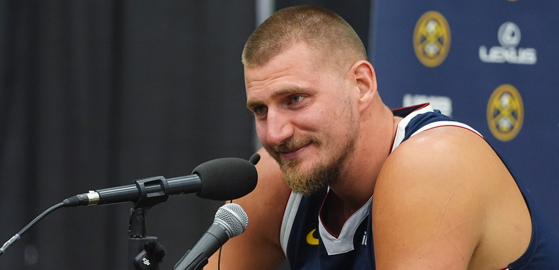 Jokić za*ebava "pola" NBA lige - Nikola u elementu posle velike pobede (VIDEO)