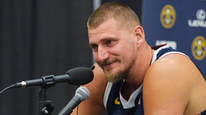 Jokić zajeb*va "pola" NBA lige - Nikola u elementu posle velike pobede (VIDEO)