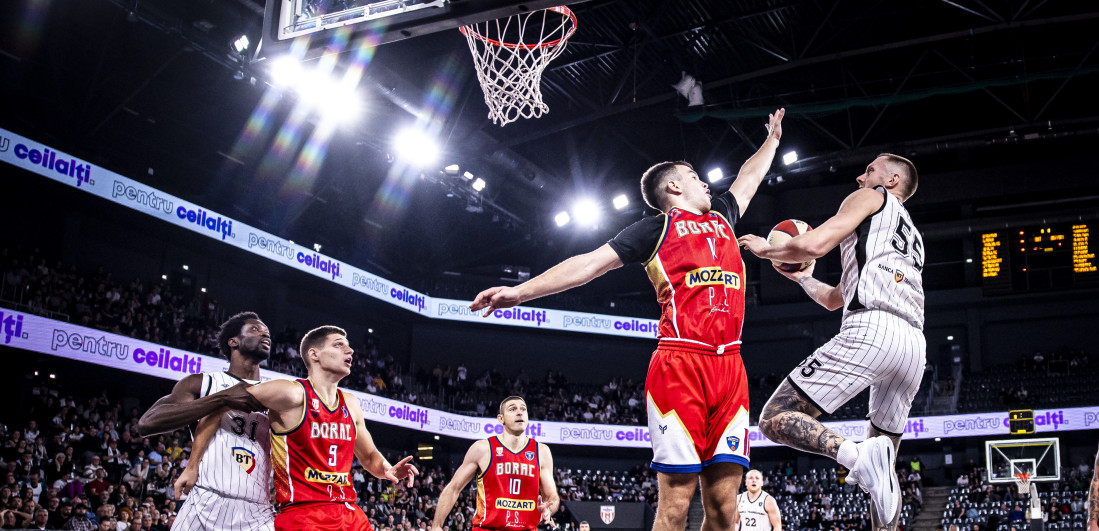 Čačanima se nije igralo drugo poluvreme u Rumuniji - Kluž ubedljivo slavio