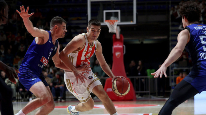 Zvezda na čistu fizikaliju melje Budućnost i prelazi u vođstvo