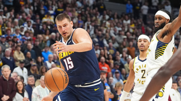 Šta se desilo? Jokić pogledom sve zaledio, Amerika o ovome priča (VIDEO)