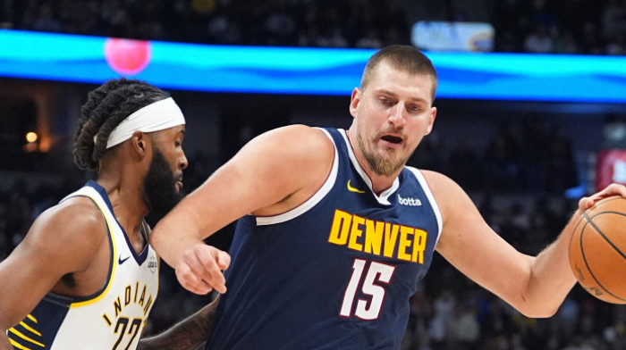 Jokić je mašinaaaaa - Radi šta hoće, maltretirao Pejserse, pa ih demolirao (VIDEO/FOTO)