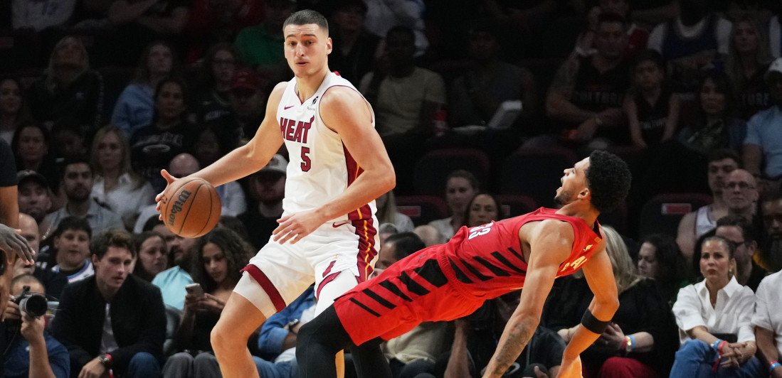 Jović se razgoropadio - Majami na nogama, Srbin odigrao meč za pamćenje (VIDEO/FOTO)