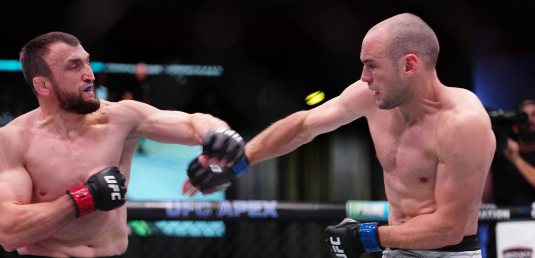 Brutalni Srbin uništio Rusa - Medić razornim udarcima nokautirao rivala (VIDEO)