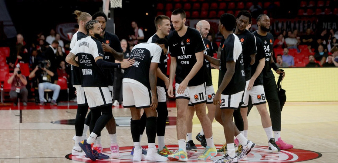 Legenda Partizana pred duplo kolo vidi šansu: Pristup protiv Olimpijakosa kao recept za Monako i Asvel