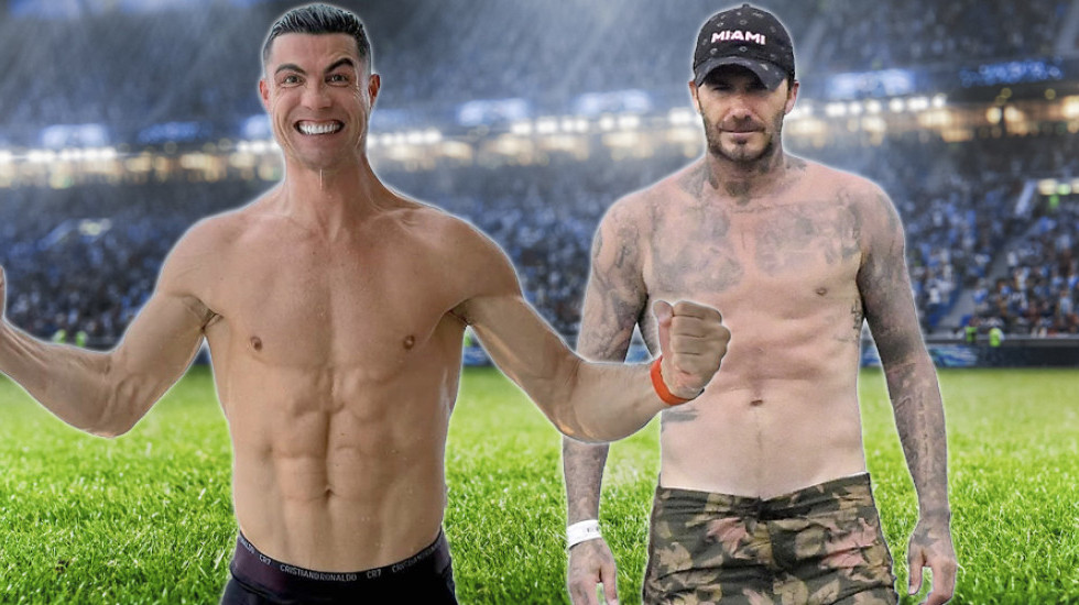 (ANKETA) Dame, izaberite! Ko je veći frajer - Bekam ili Ronaldo? Kristijano kaže da je on