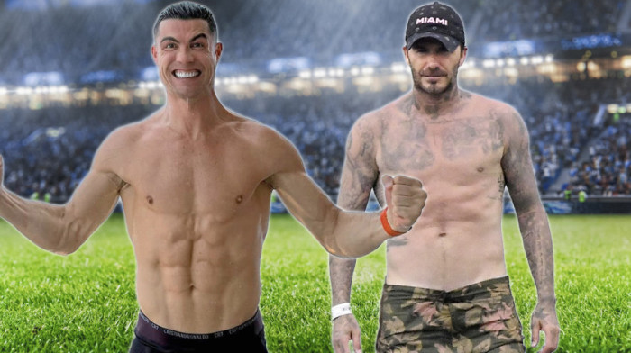 (ANKETA) Dame, izaberite! Ko je veći frajer - Bekam ili Ronaldo? Kristijano kaže da je on
