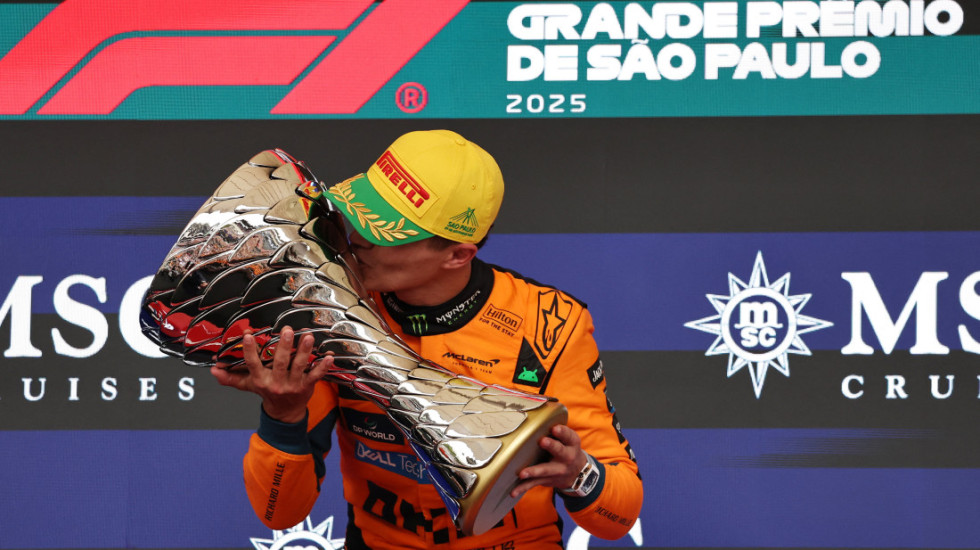 Britanac najbrži u Brazilu: Noris dominantno do trijumfa na "Interlagosu"