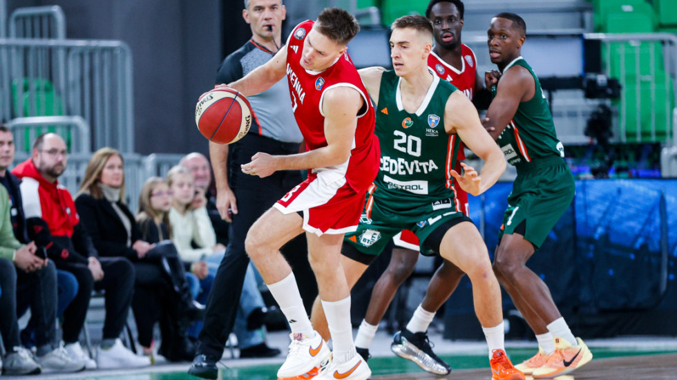 Cedevita pregazila Beč - Austrijanci bez ikakvih šansi u Ljubljani