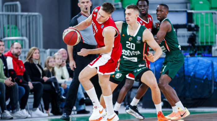 Cedevita pregazila Beč - Austrijanci bez ikakvih šansi u Ljubljani