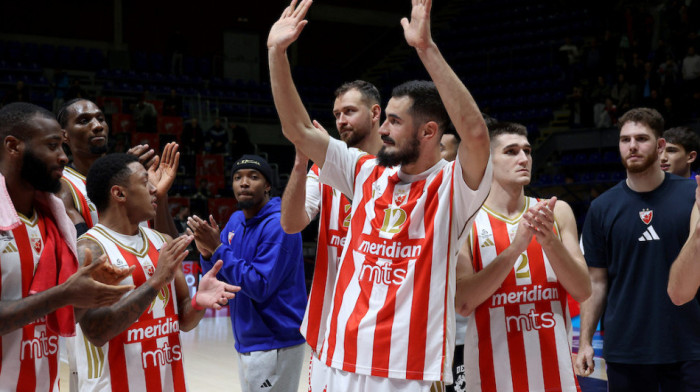 Pogledajte tabelu Evrolige pred duplo kolo