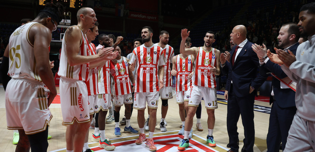 Sve oči uprte u Zvezdu: Crveno-beli jure rekord, evo gde možete da gledate prenos meča sa Dubaijem