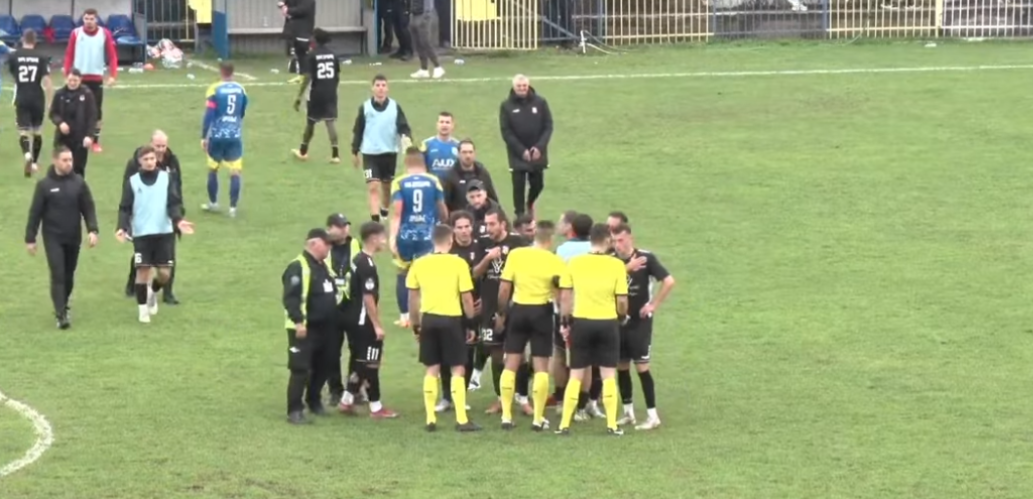 Bruka i sramota - Isplivao snimak skandalozne tuče u srpskom fudbalu, prebijena žena?