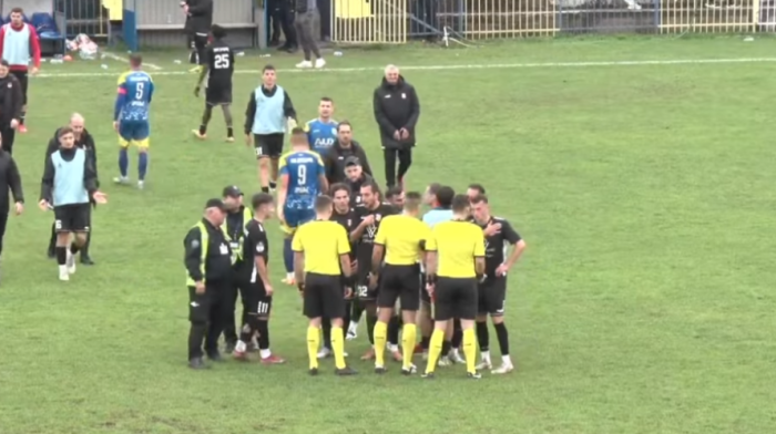 Bruka i sramota - Isplivao snimak skandalozne tuče u srpskom fudbalu, prebijena žena?