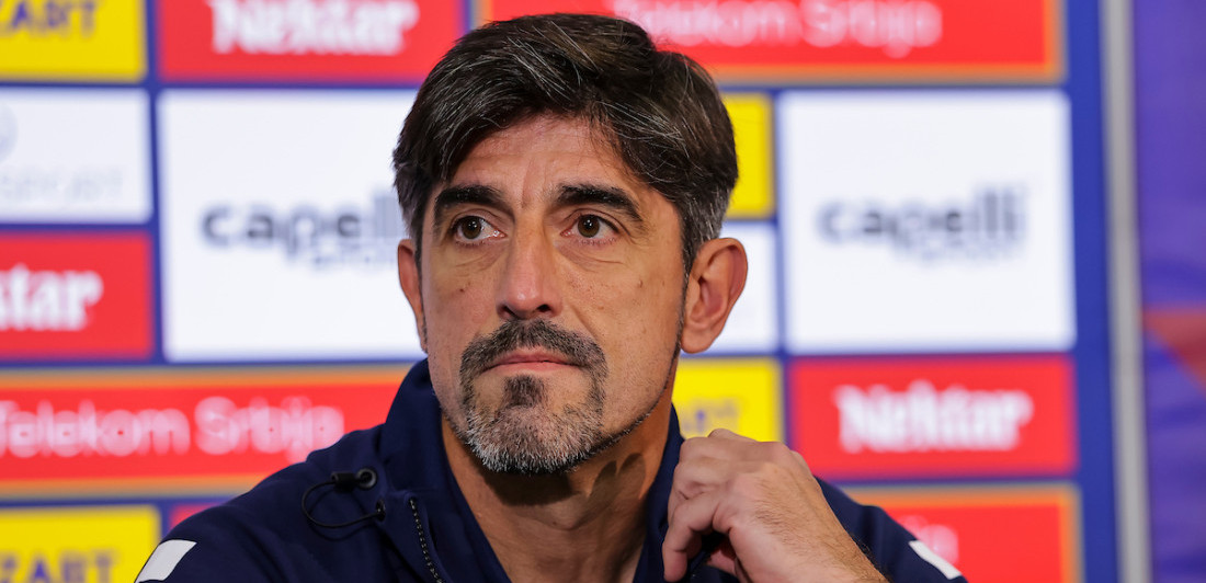 Paunović "orlovima" menja vokabular: Nema više reči "strah", samo "izazov"