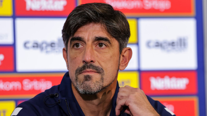 Selektor Paunović: Podrška igrača je od prvog momenta ogromna