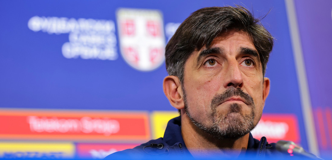 Paunović o Mitroviću i novom kapitenu Srbije: "Grupa crnih pojaseva je uradila posao za mene"