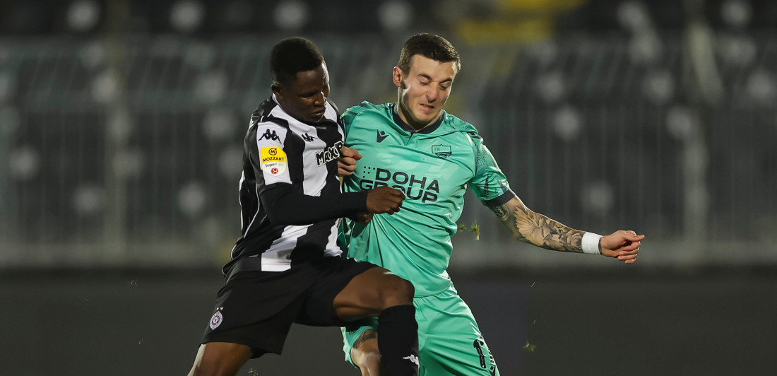 Mohamed Abdulmalik - Partizanov projekat koji ide u dobrom smeru