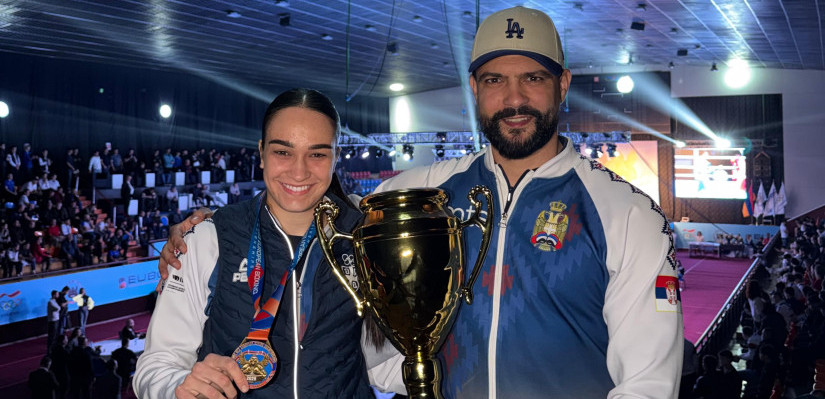 Bravo! Dva zlata za Srbiju na Evropskom prvenstvu u Jerevanu