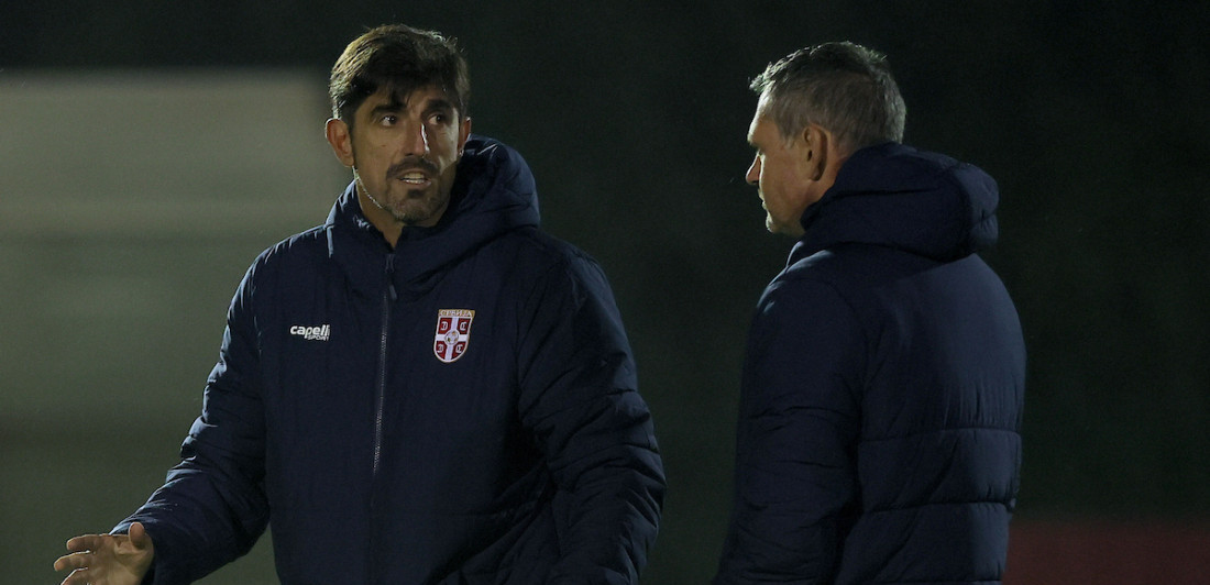 (FOTO/VIDEO) Veljko Paunović održao prvi trening: "Orlovi" se punom parom spremaju za Englesku