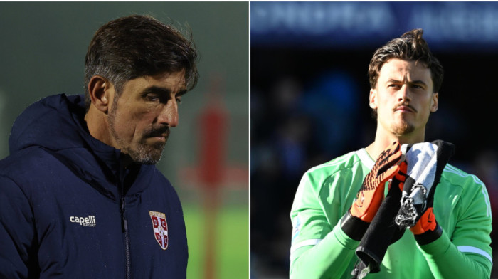 Paunović pričao sa Svilarom: Poznato hoće li se golman Rome vratiti u nacionalni tim
