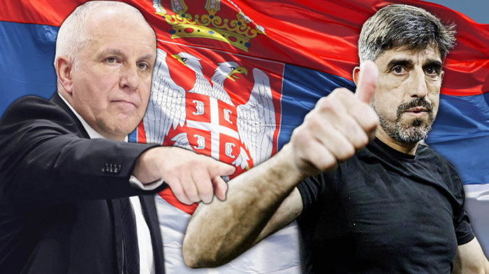 Veljko Paunović digao Srbiju na noge: Pozvao bih Željka Obradovića u reprezentaciju