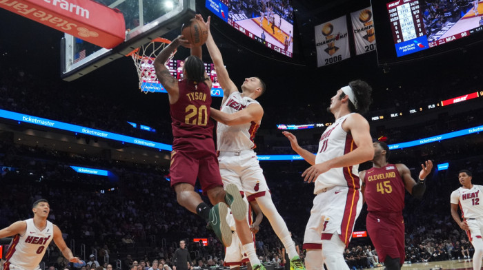 Kakva drama: Jović asistirao za pobedu Majamija uz zvuk sirene (VIDEO)