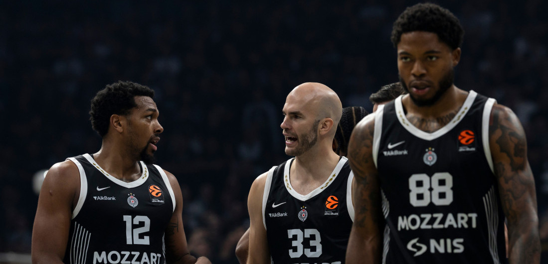 Partizan otpisan protiv Monaka: Crno-beli ovo nisu doživeli u novoj sezoni