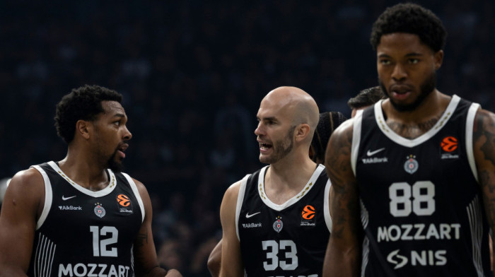 Partizan otpisan protiv Monaka: Crno-beli ovo nisu doživeli u novoj sezoni