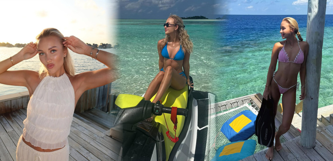 (FOTO) Upozorenje, prizori za infarkt! Skinula se najlepša Ruskinja, pokazala telo zategnuto kao praćka