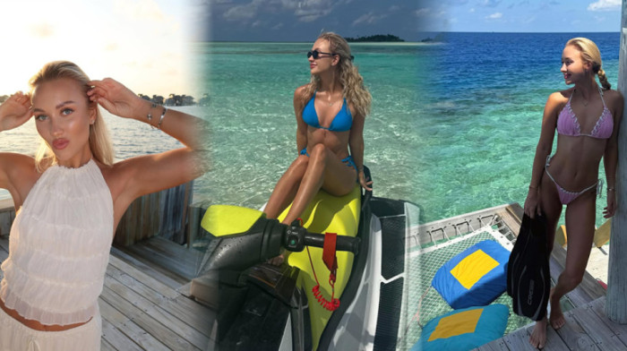 (FOTO) Upozorenje, prizori za infarkt! Skinula se najlepša Ruskinja, pokazala telo zategnuto kao praćka