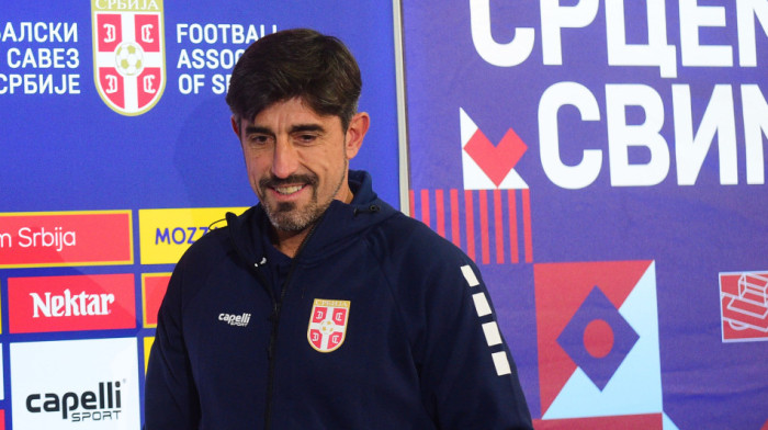 Brutalne reči Paunovića: Gas do poslednje sekunde - Za Srbiju, za ponos, za budućnost