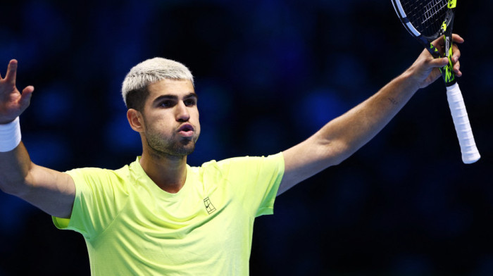 Spektakl na mastersu u Torinu! Alkaraz igrao skoro tri sata sa Amerom: Na kraju preokret