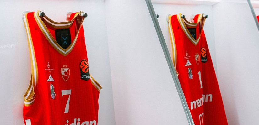 Pogledajte posebno dizajnirane dresove u kojima Zvezda igra protiv Dubaija (FOTO)