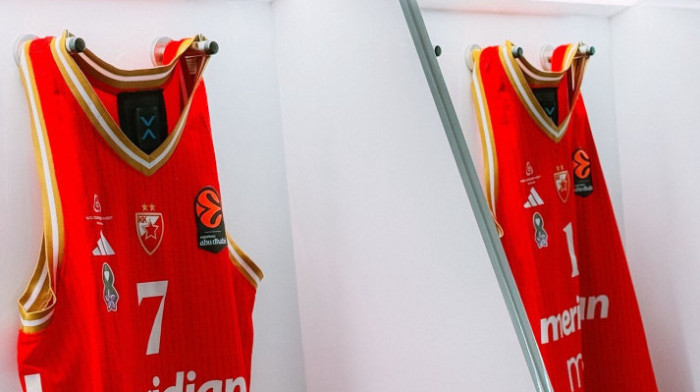 Pogledajte posebno dizajnirane dresove u kojima Zvezda igra protiv Dubaija (FOTO)